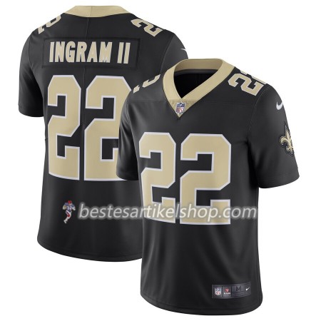 Herren New Orleans Saints Trikot Mark Ingram 22 Nike Schwarz